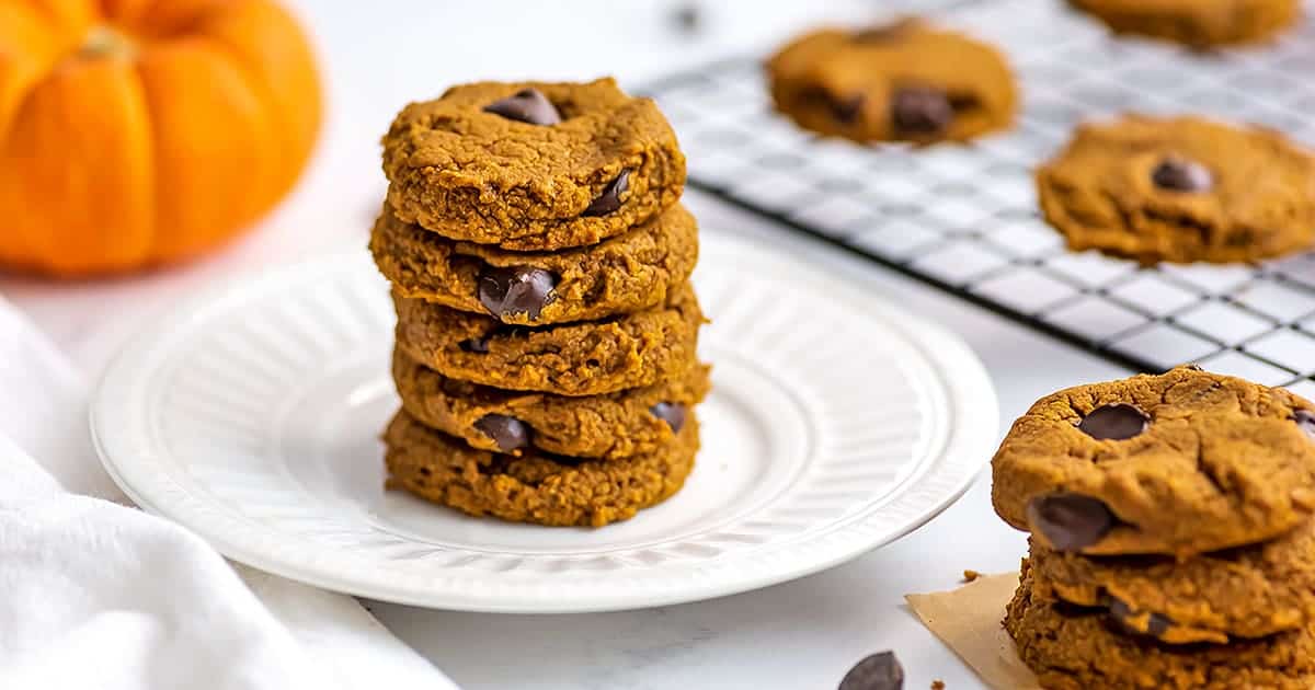 Oat Flour Pumpkin Cookies Bites of Wellness