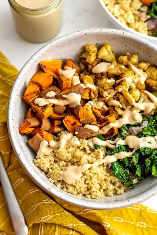 Sweet Potato Quinoa Bowls Bites of Wellness