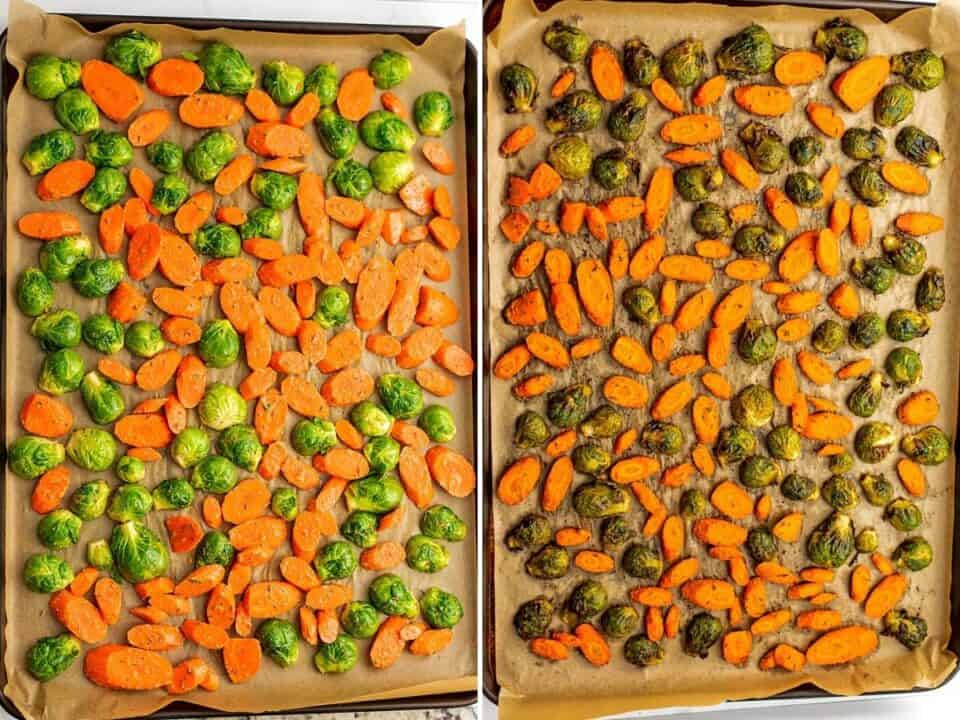 Roasted Brussel Sprouts And Carrots Bites Of Wellness 4318