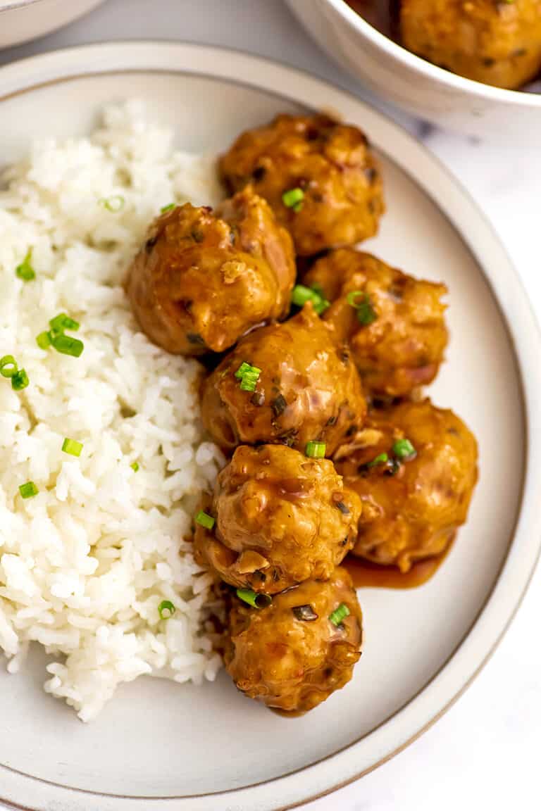 Sweet and Sour Chicken Meatballs Bites of Wellness