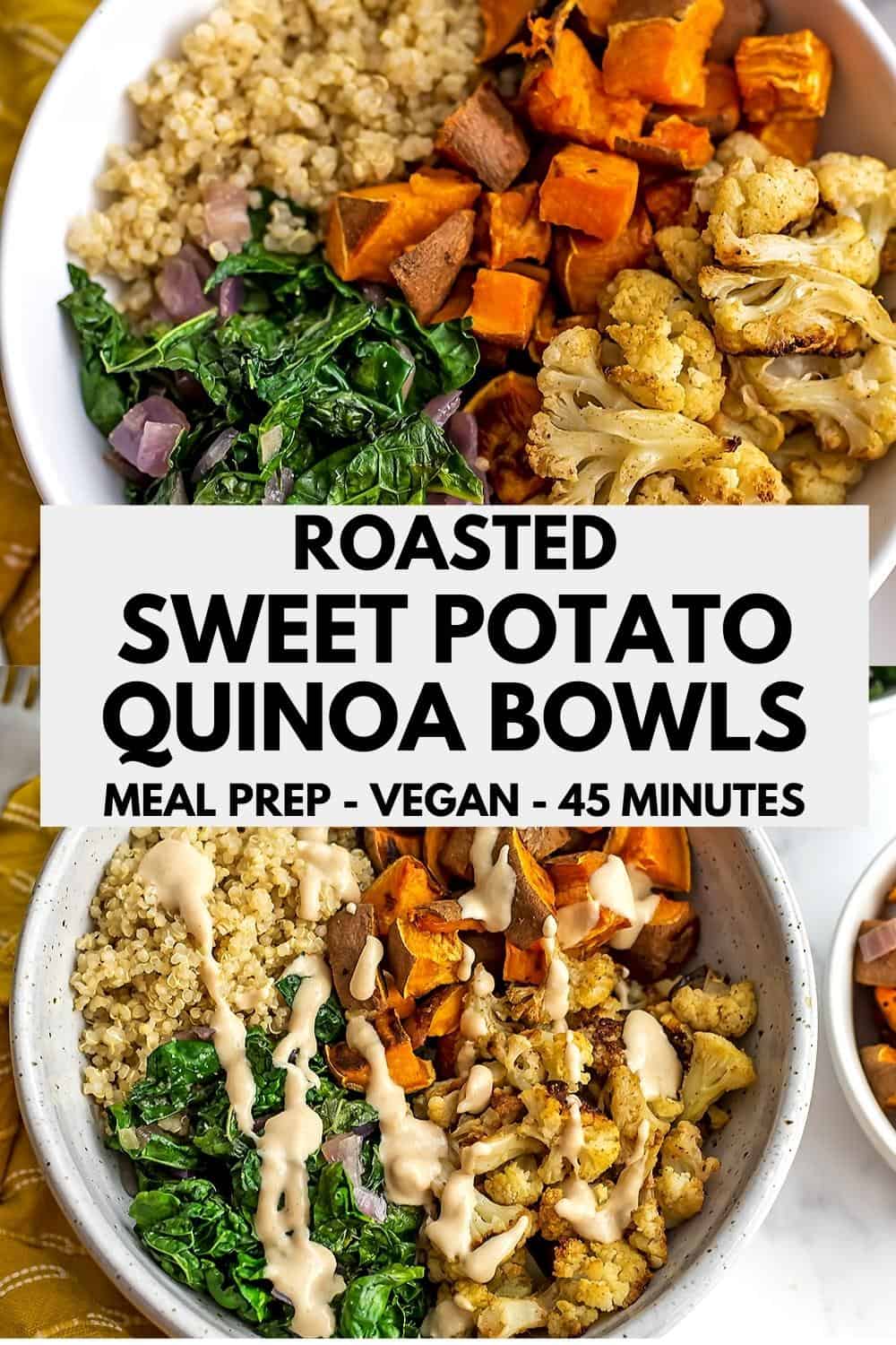 Sweet Potato Quinoa Bowls - Bites of Wellness