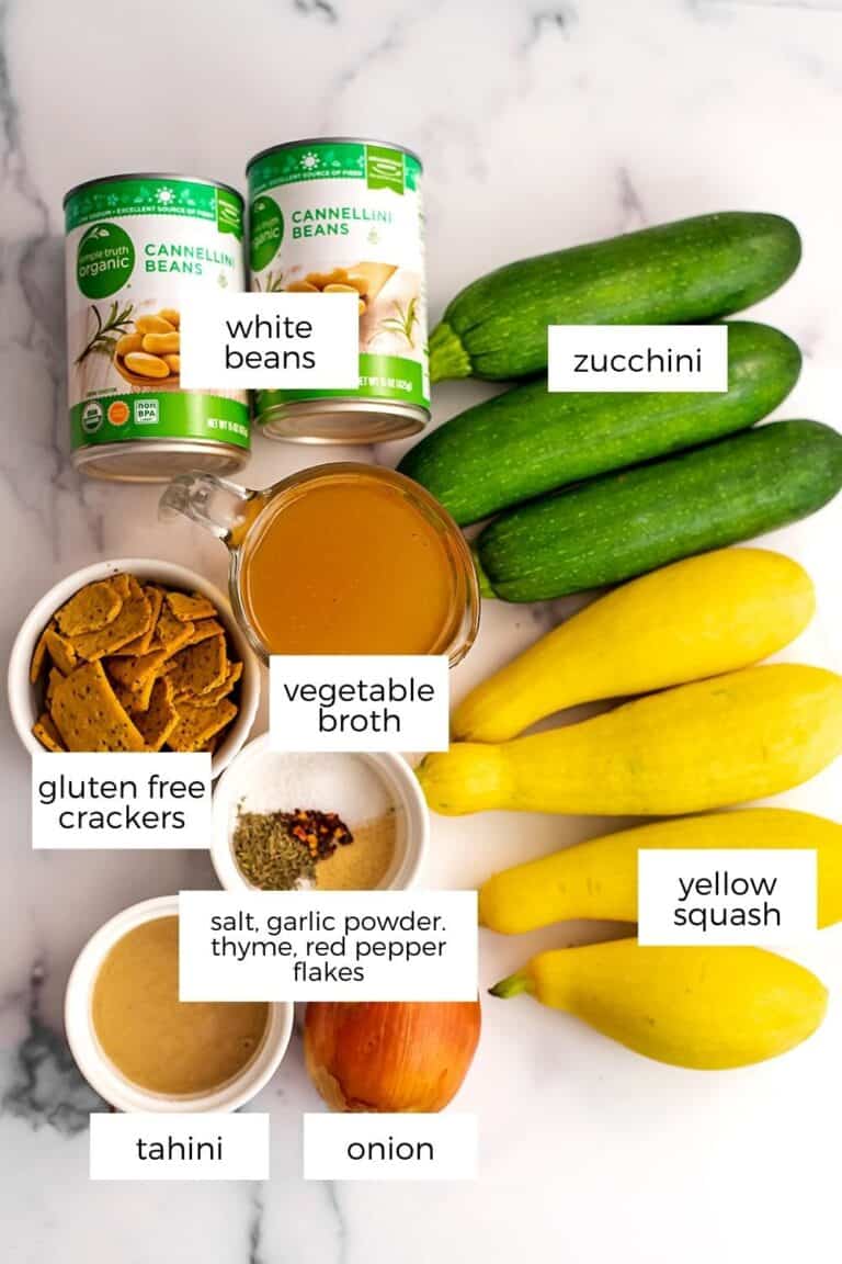 Vegan Squash Casserole Bites Of Wellness   Vegan Squash Casserole Ingredients1 768x1152 