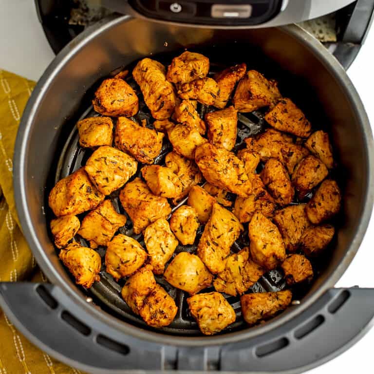 Air Fryer Chicken Bites Bites of Wellness