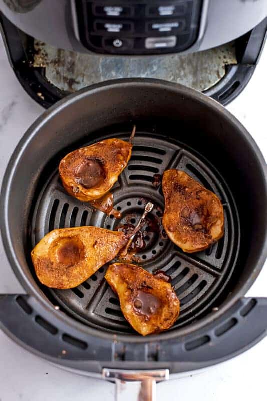 Air Fryer Pears Healthy, Simple Dessert Bites of Wellness