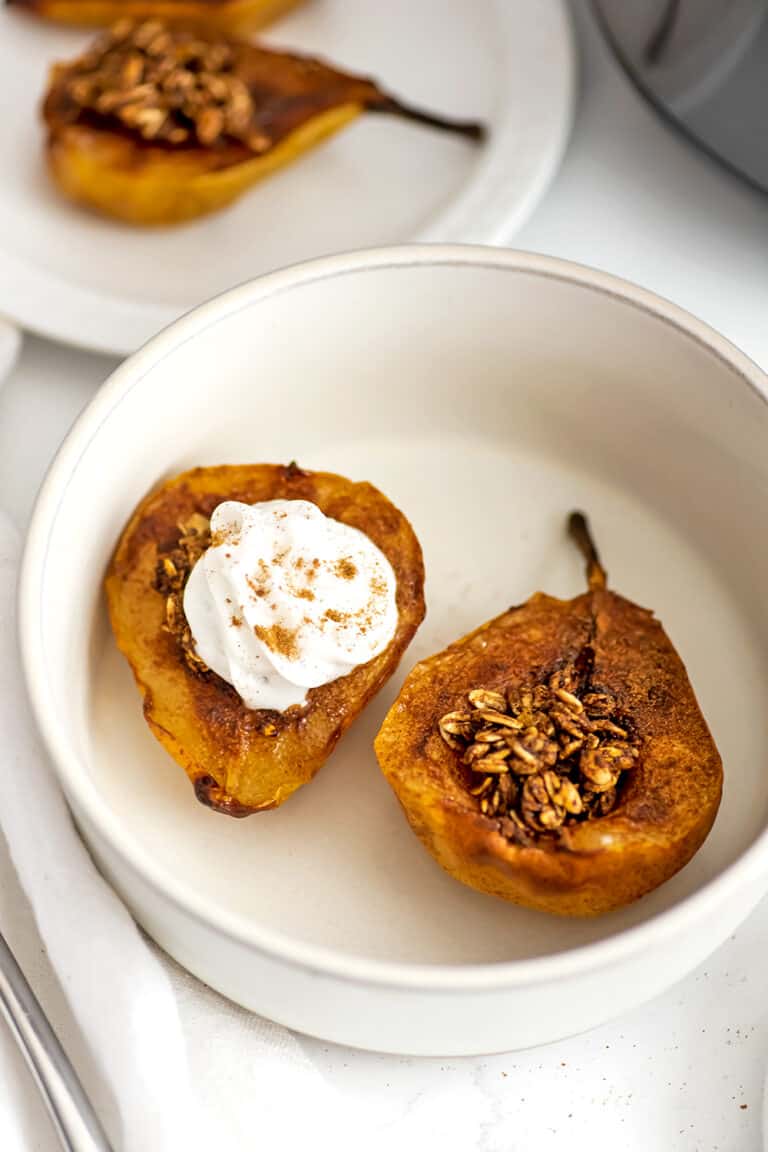 Air Fryer Pears Healthy, Simple Dessert Bites of Wellness