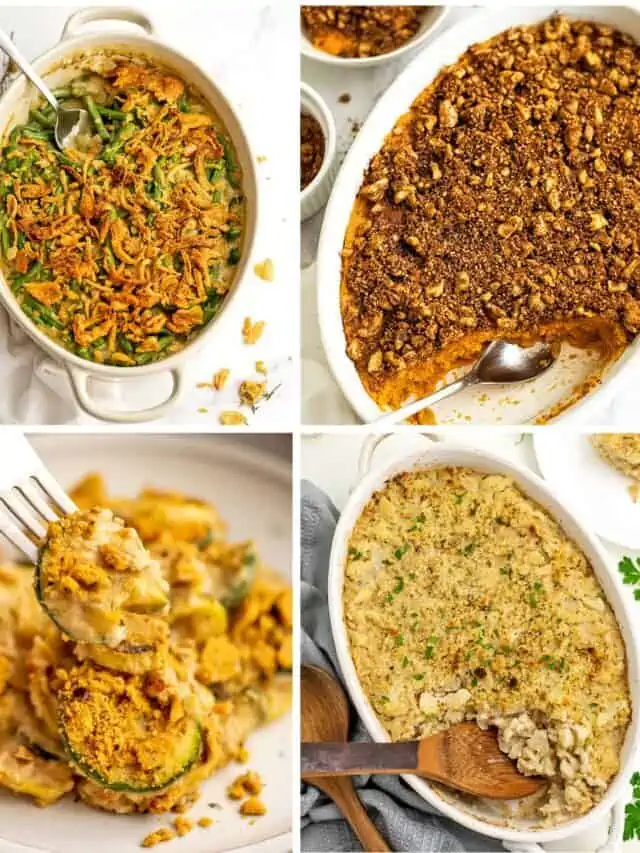 The Best Gluten Free Thanksgiving Sides