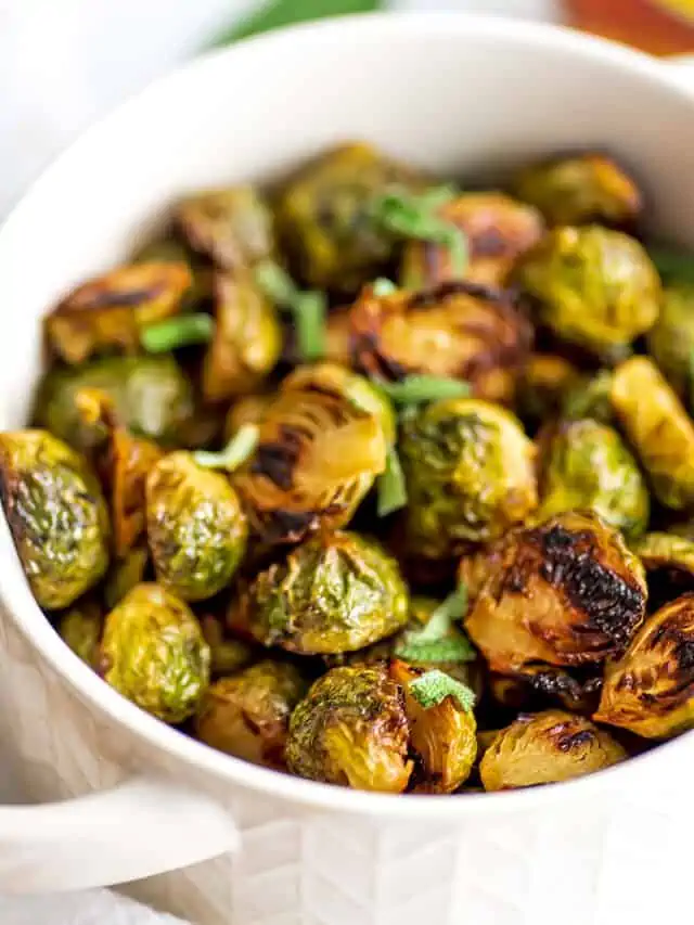 How to Make Maple Dijon Brussel Sprouts
