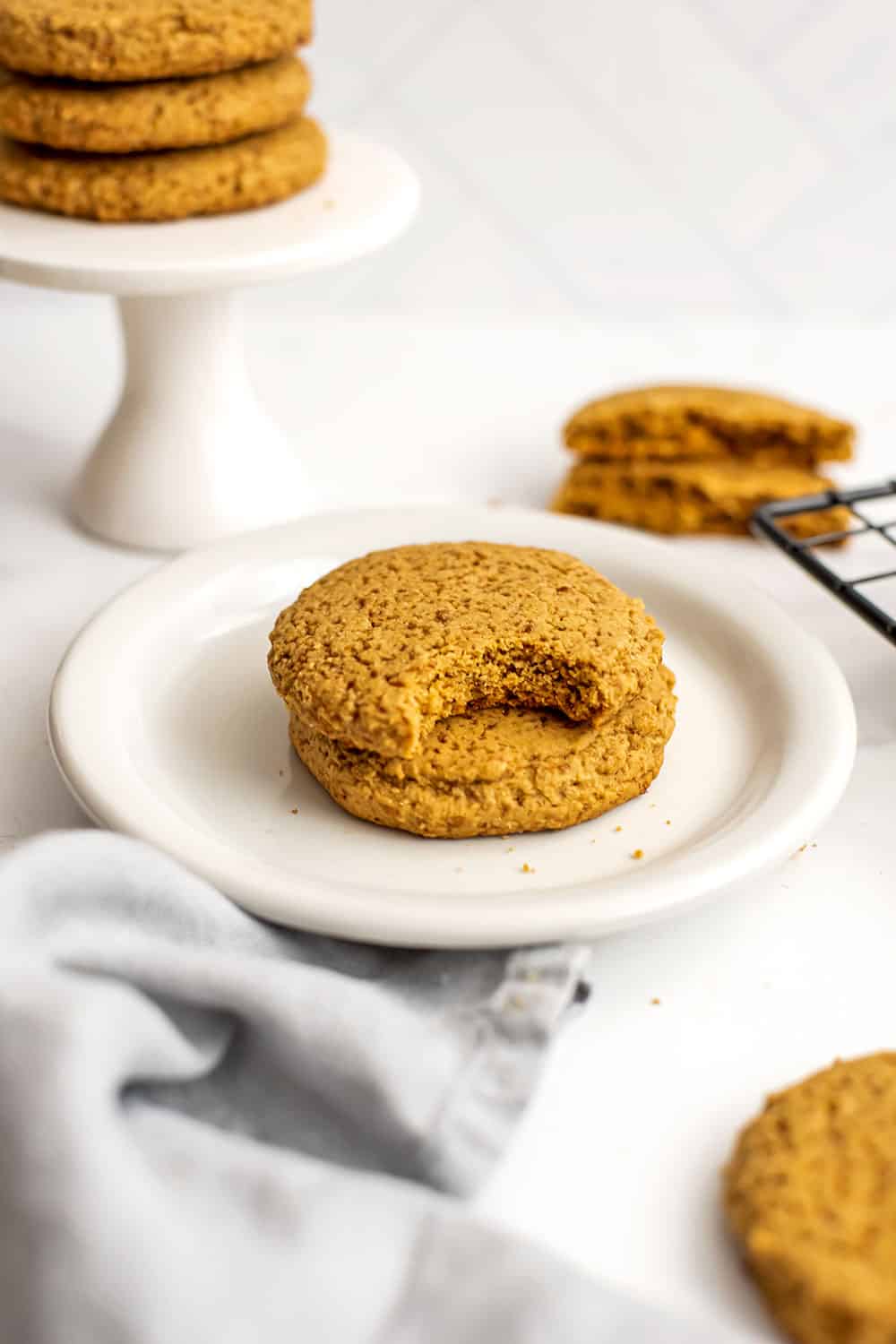 Oat Flour Sugar Cookies Bites of Wellness