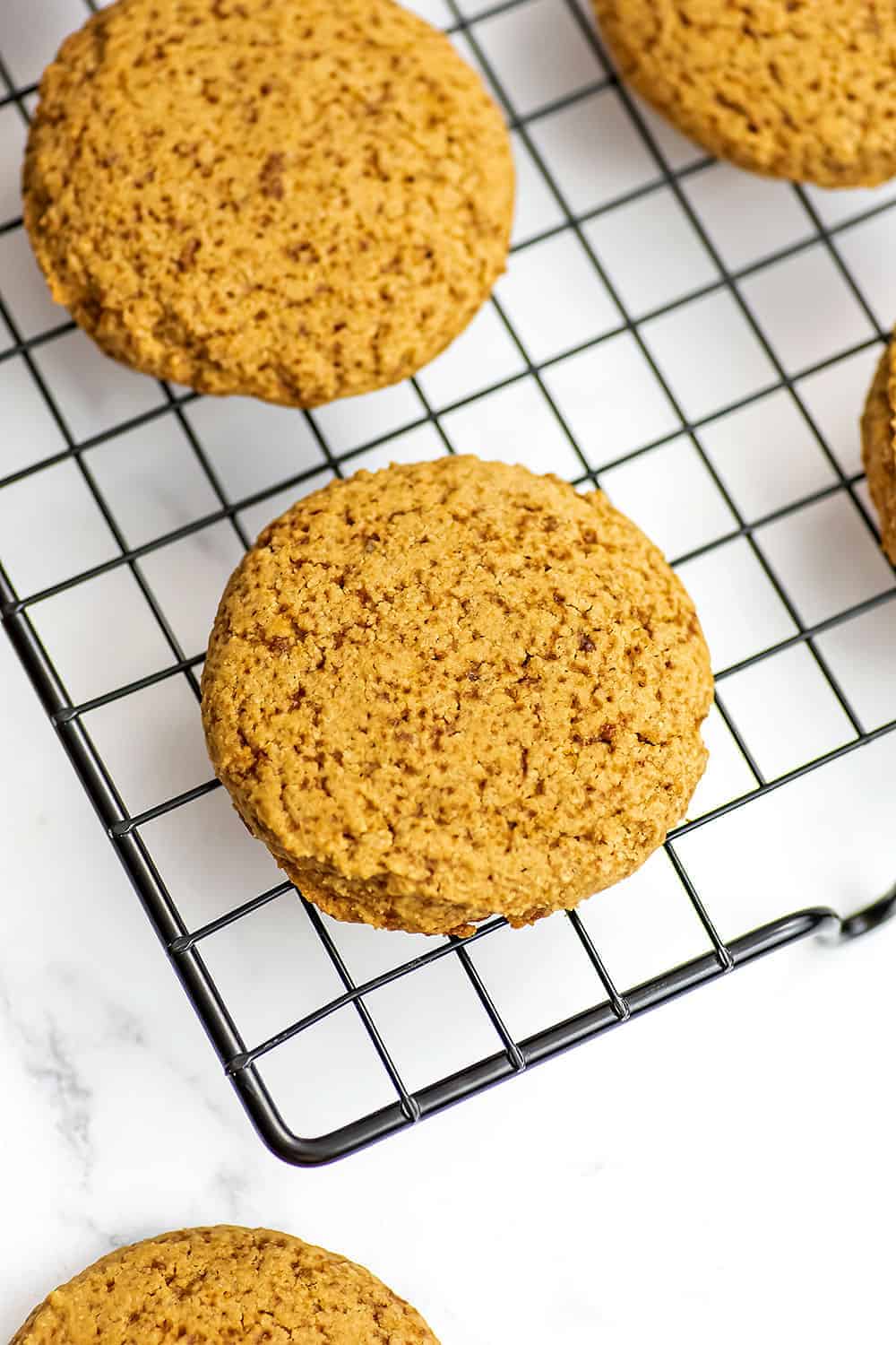 Oat Flour Sugar Cookies Bites of Wellness