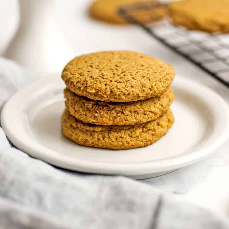 Oat Flour Sugar Cookies Bites of Wellness