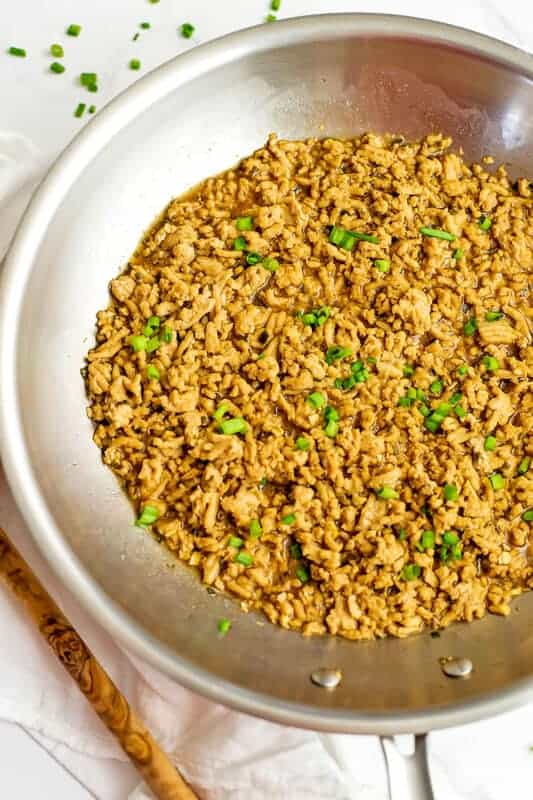 Ground Chicken Stir Fry Bites of Wellness