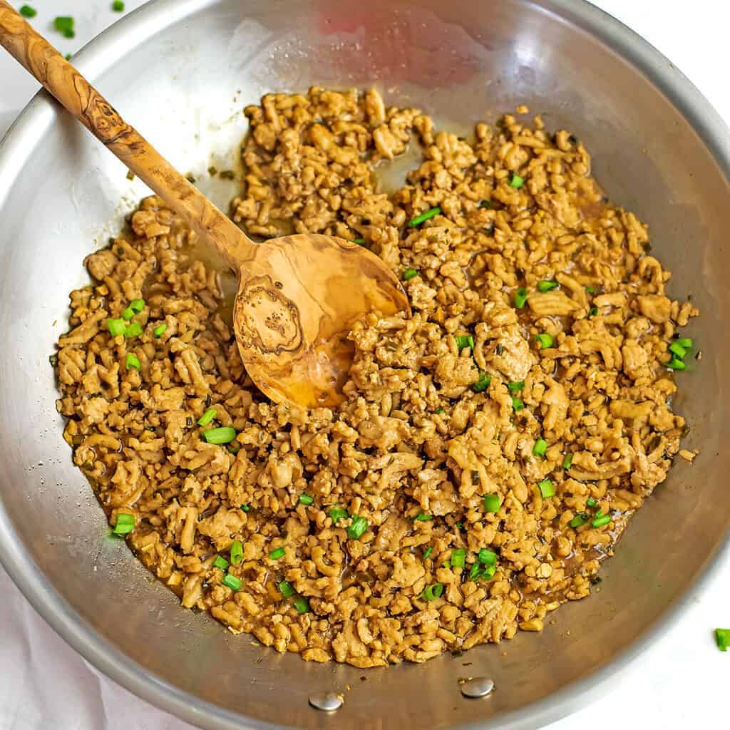 Ground Chicken Stir Fry Bites of Wellness