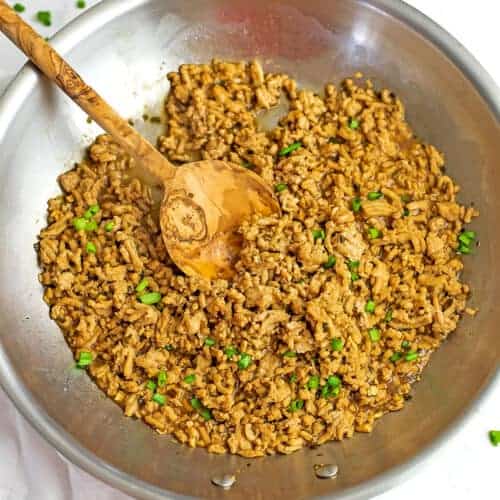 Ground Chicken Stir Fry Bites of Wellness