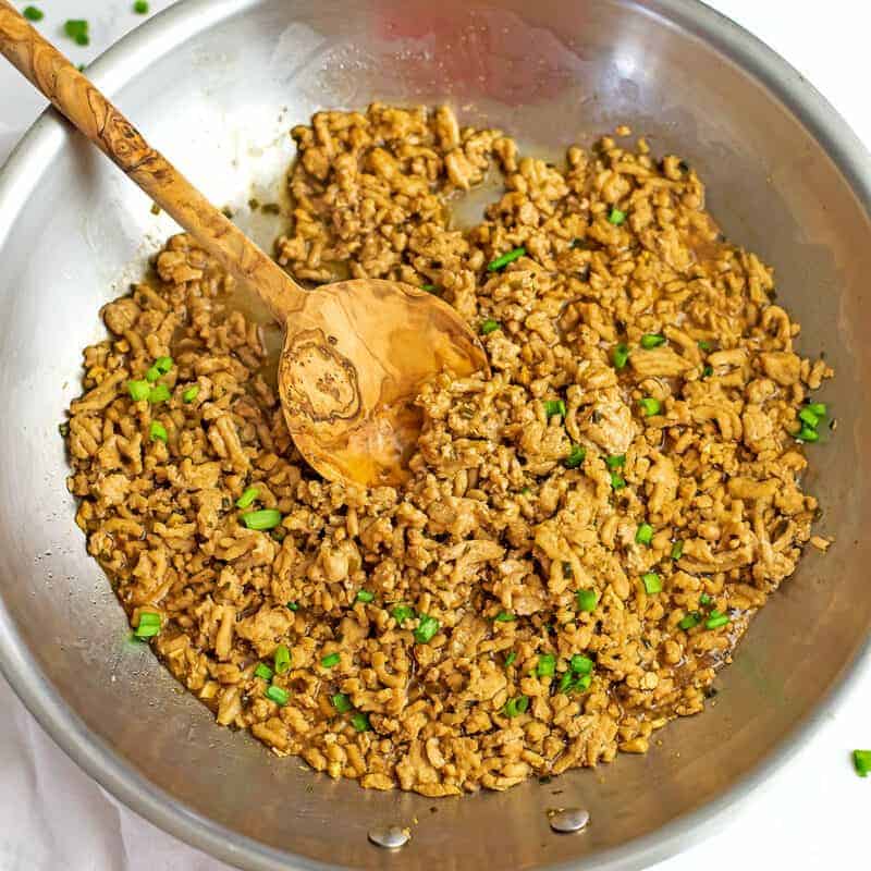 Ground Chicken Stir Fry Bites of Wellness