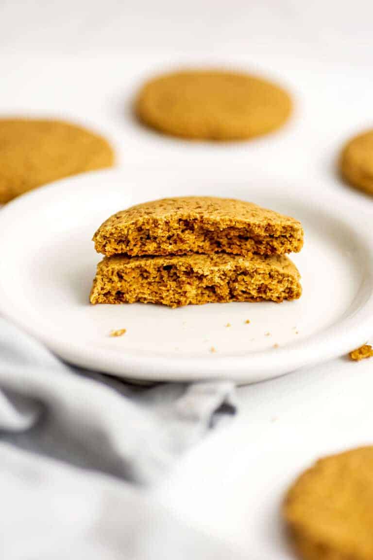 Oat Flour Sugar Cookies Bites of Wellness