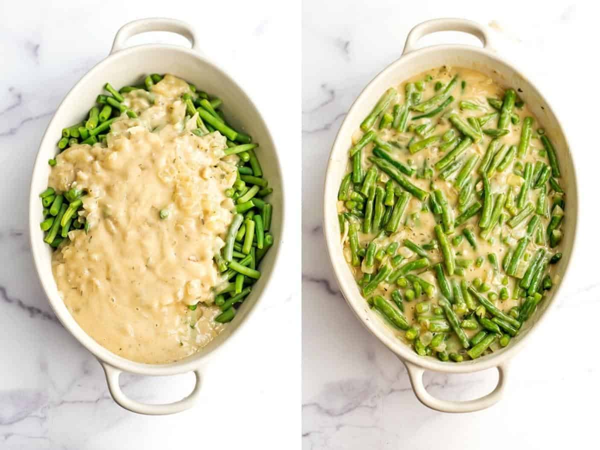 Green Bean Casserole (Vegan, Gluten Free) Bites of Wellness