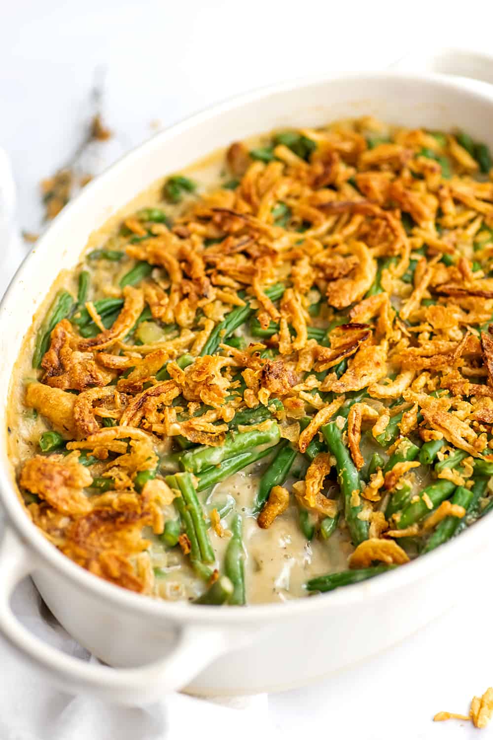 Green Bean Casserole (Vegan, Gluten Free) Bites of Wellness