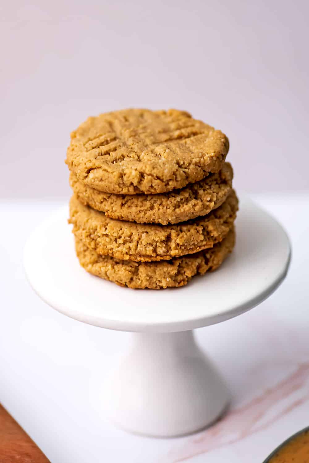 Almond Flour Peanut Butter Cookies - Bites of Wellness