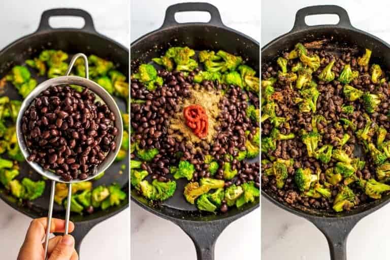 Black Bean Broccoli Tacos Bites of Wellness