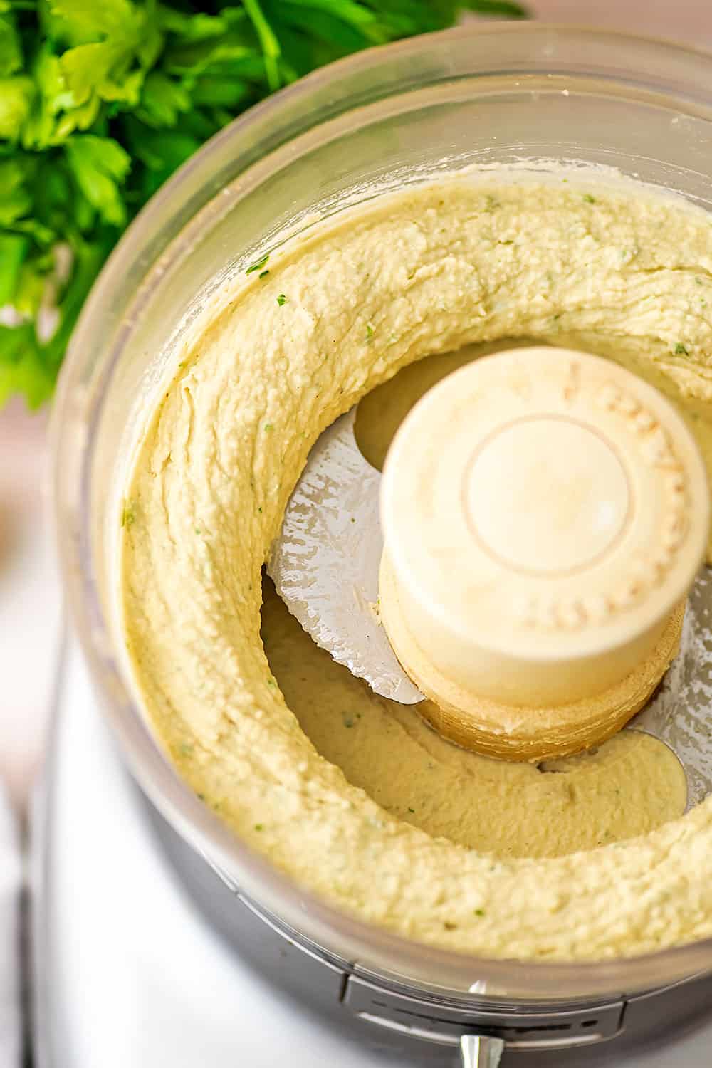 Butter Bean Hummus (Lima Bean Hummus) Bites of Wellness