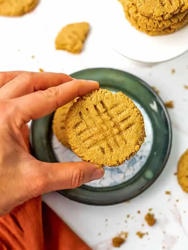How to Make Gluten Free Peanut Butter Cookies