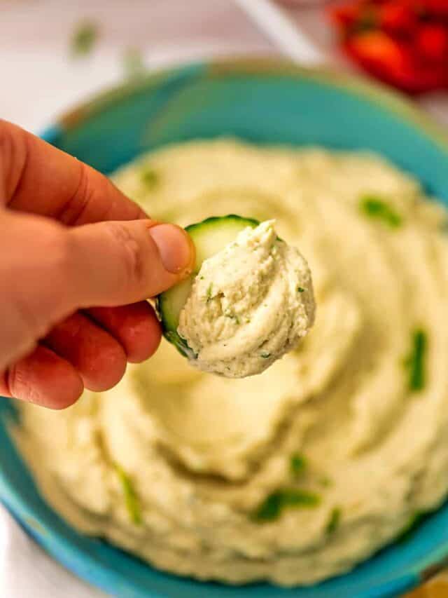How to Make Butter Bean Hummus
