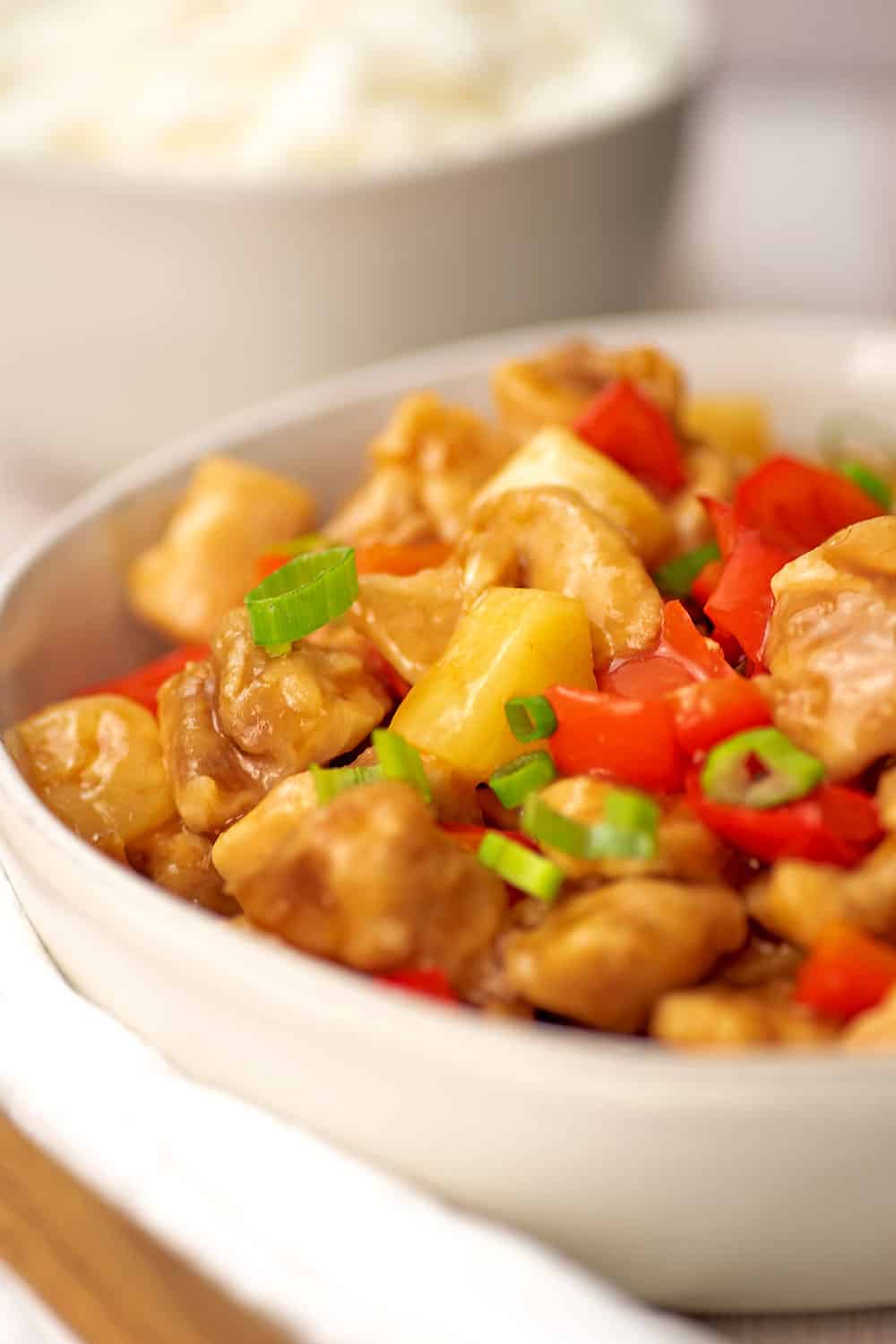 Air Fryer Sweet and Sour Chicken - Bites of Wellness