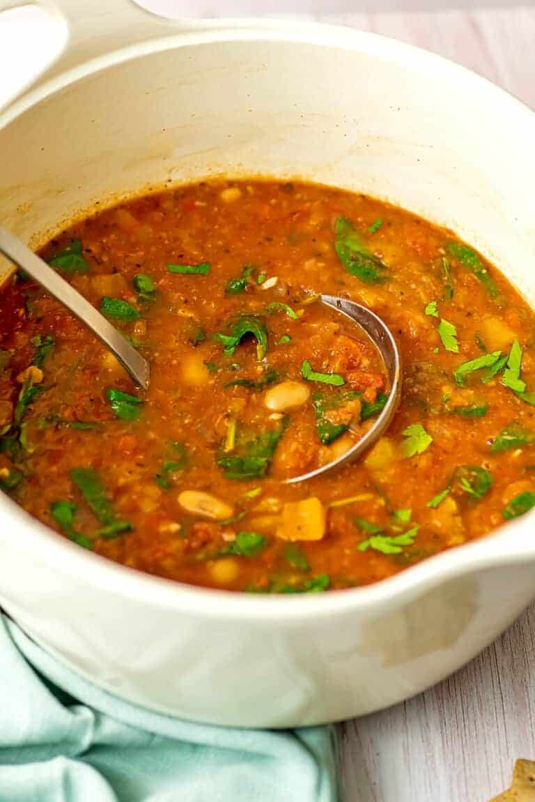 Butter Bean Stew Bites of Wellness