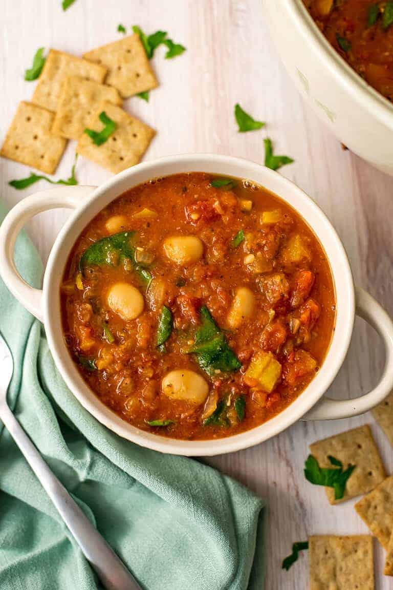 Butter Bean Stew Bites of Wellness