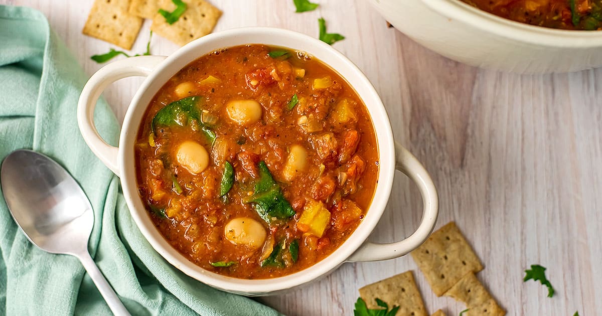 Butter Bean Stew - Bites of Wellness