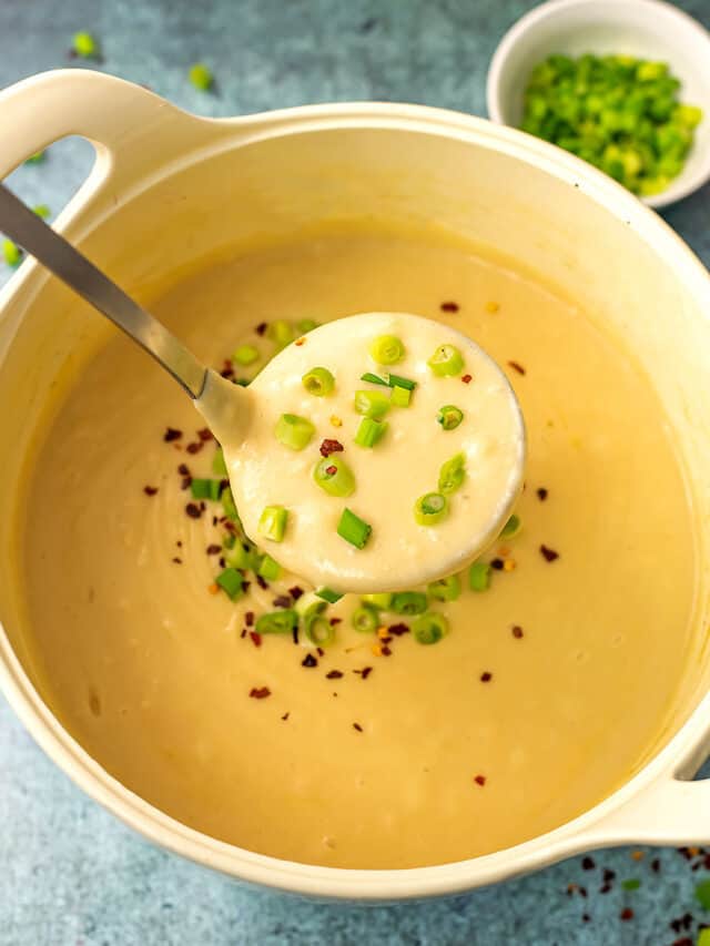 How to Make 4 Ingredient Potato Soup
