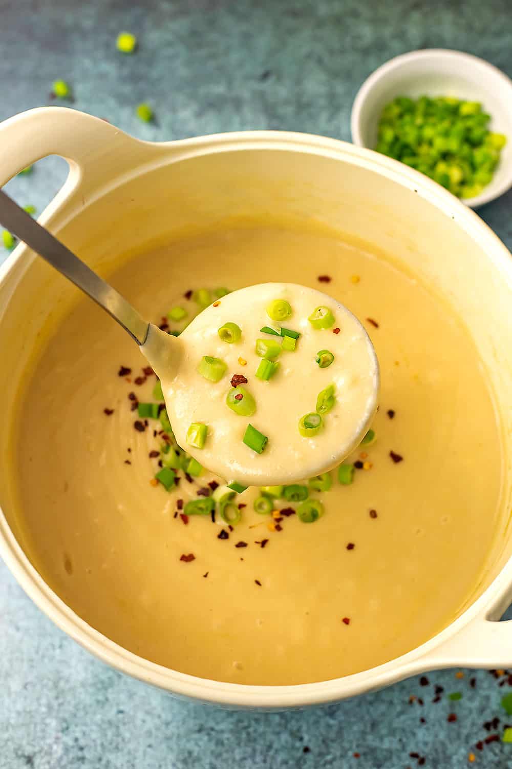 4 Ingredient Potato Soup - Easy 30 Minute Meal | Bites of Wellness