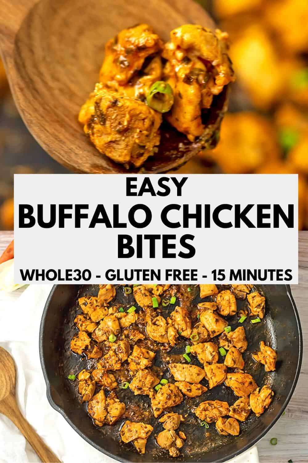 Buffalo Chicken Bites Bites of Wellness