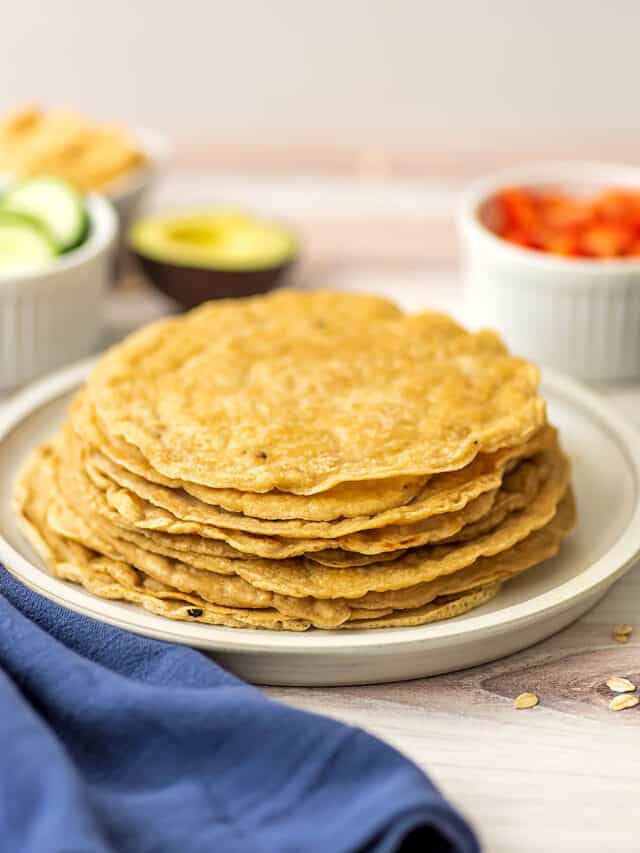 How to Make Oat Tortillas