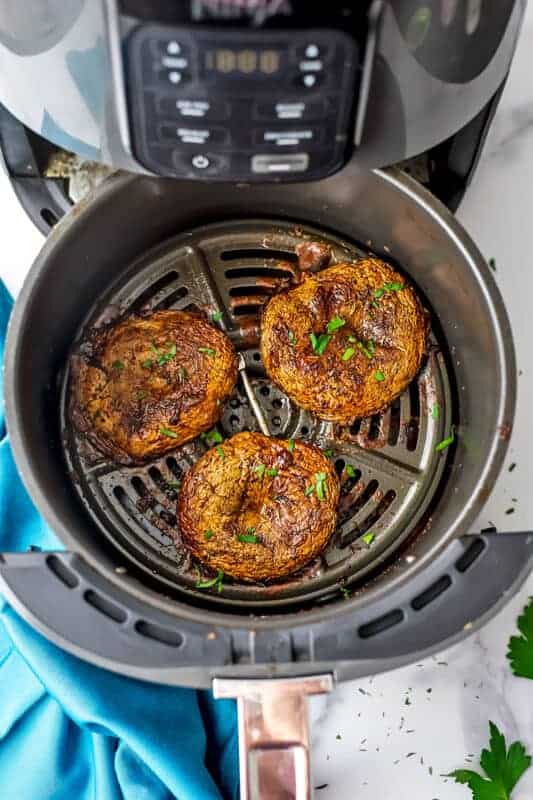 Air Fryer Portobello Mushrooms 10 Minutes The Daily Inserts