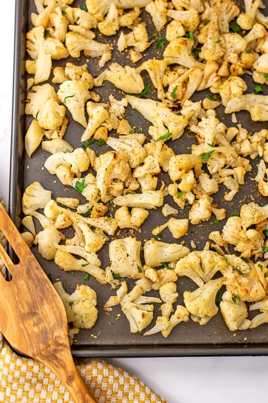 Roasted Frozen Cauliflower Bites Of Wellness