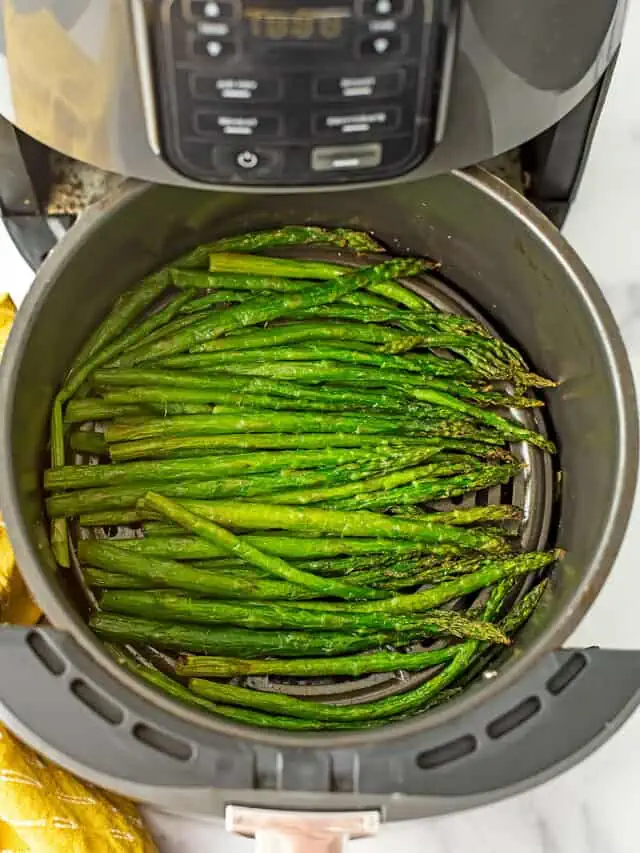 How to Make Air Fryer Frozen Asparagus