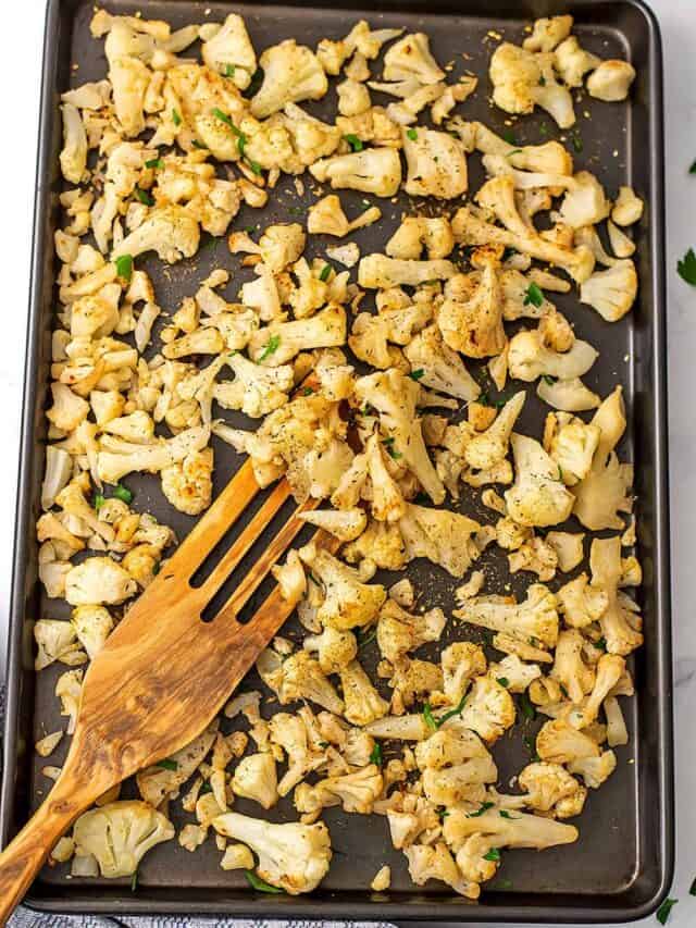 How to Make Roasted Frozen Cauliflower Bites of Wellness