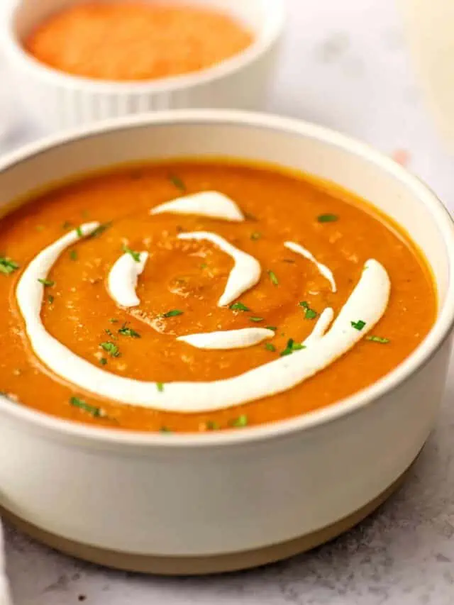 How to Make Red Pepper and Lentil Soup