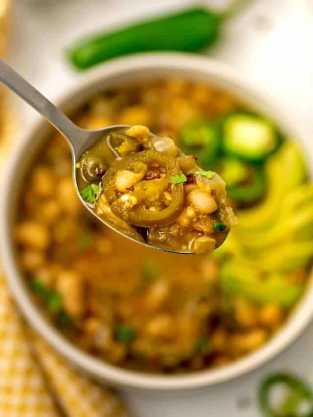 How to Make Vegetarian Green Chili Bites of Wellness