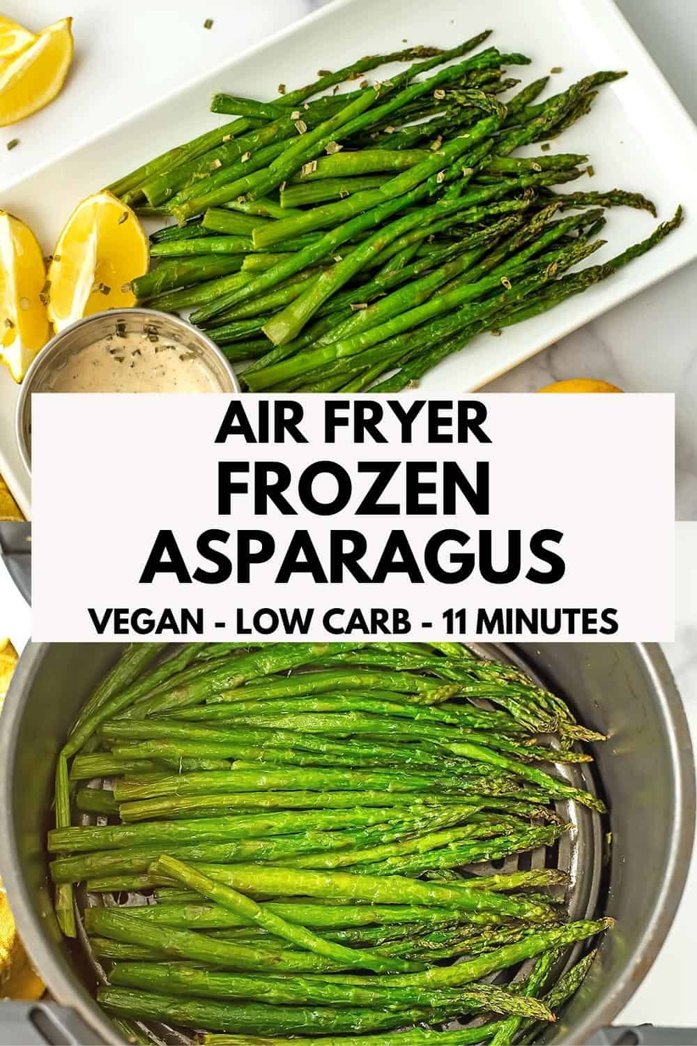 Air Fryer Frozen Asparagus Bites of Wellness The Daily Inserts