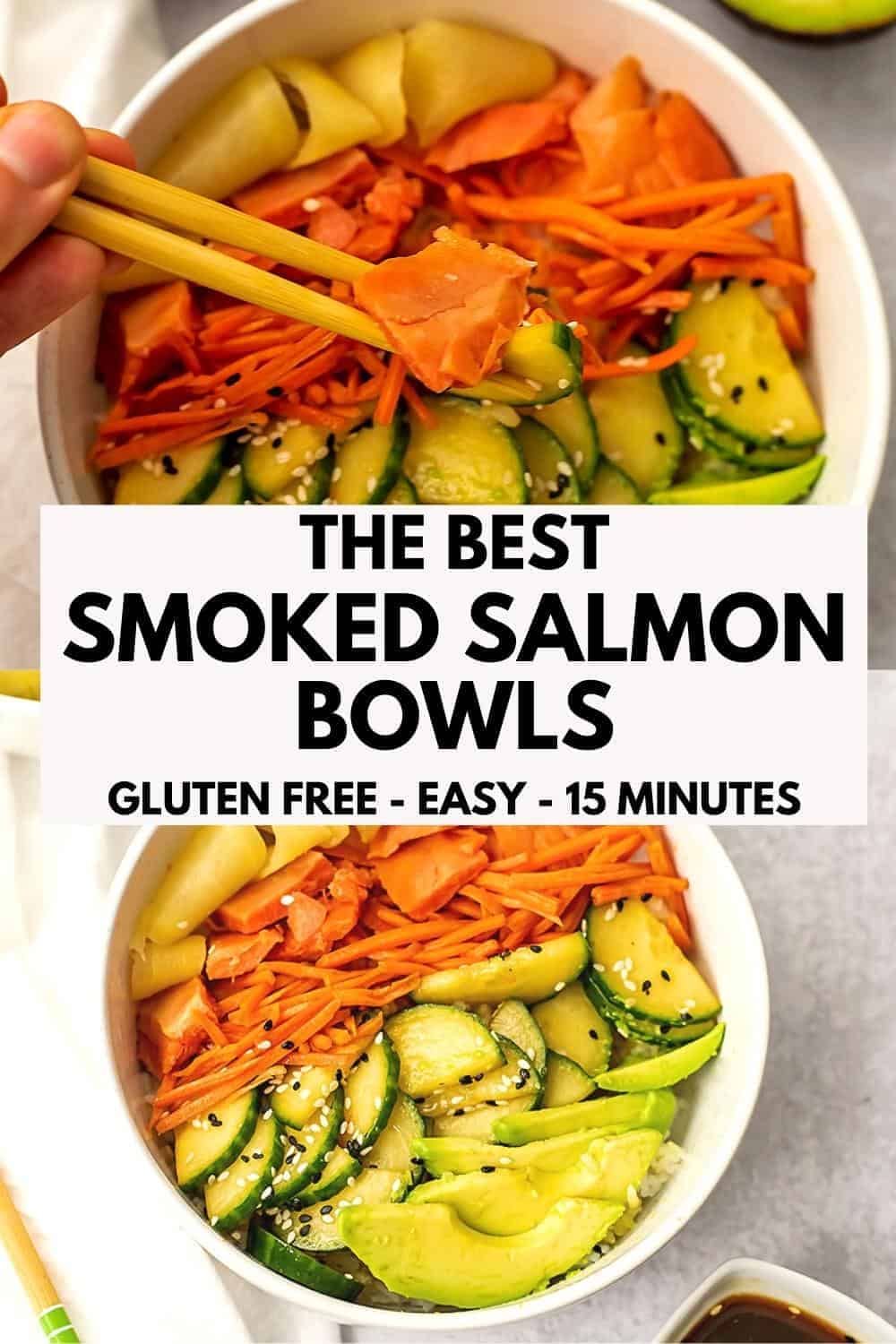 Easy Smoked Salmon Bowls 15 Minute Meal The Daily Inserts