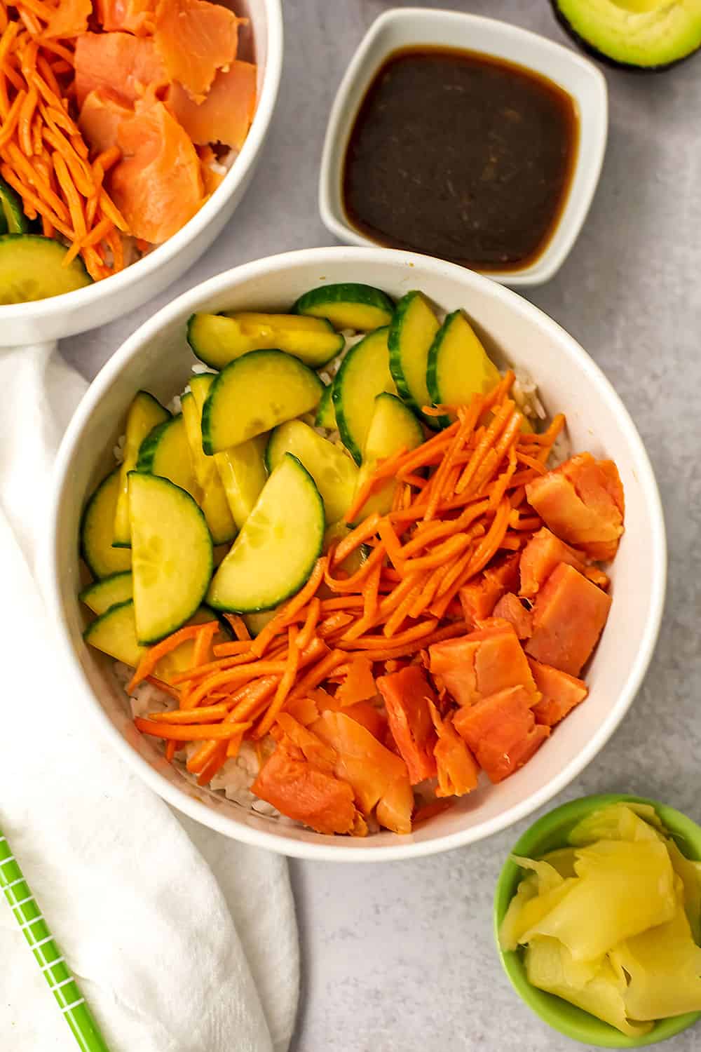 Easy Smoked Salmon Bowls 15 Minute Meal The Daily Inserts