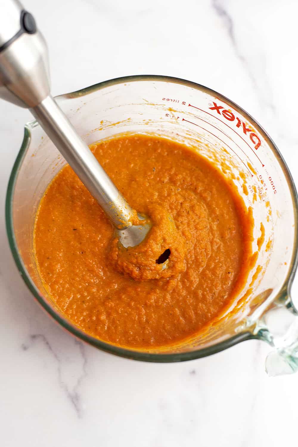 Carrot Sauce for Pasta - Bites of Wellness