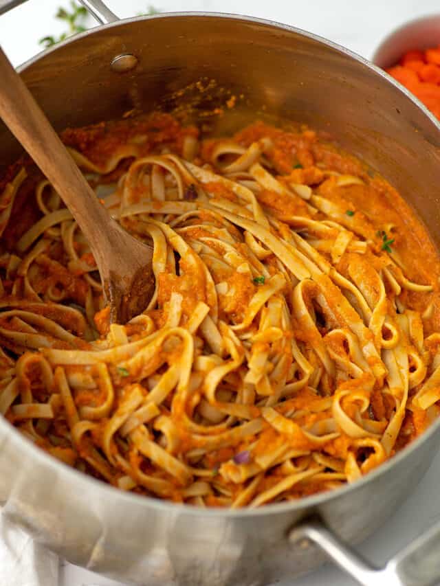 How to Make Carrot Pasta Sauce