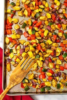 Mexican Roasted Vegetables