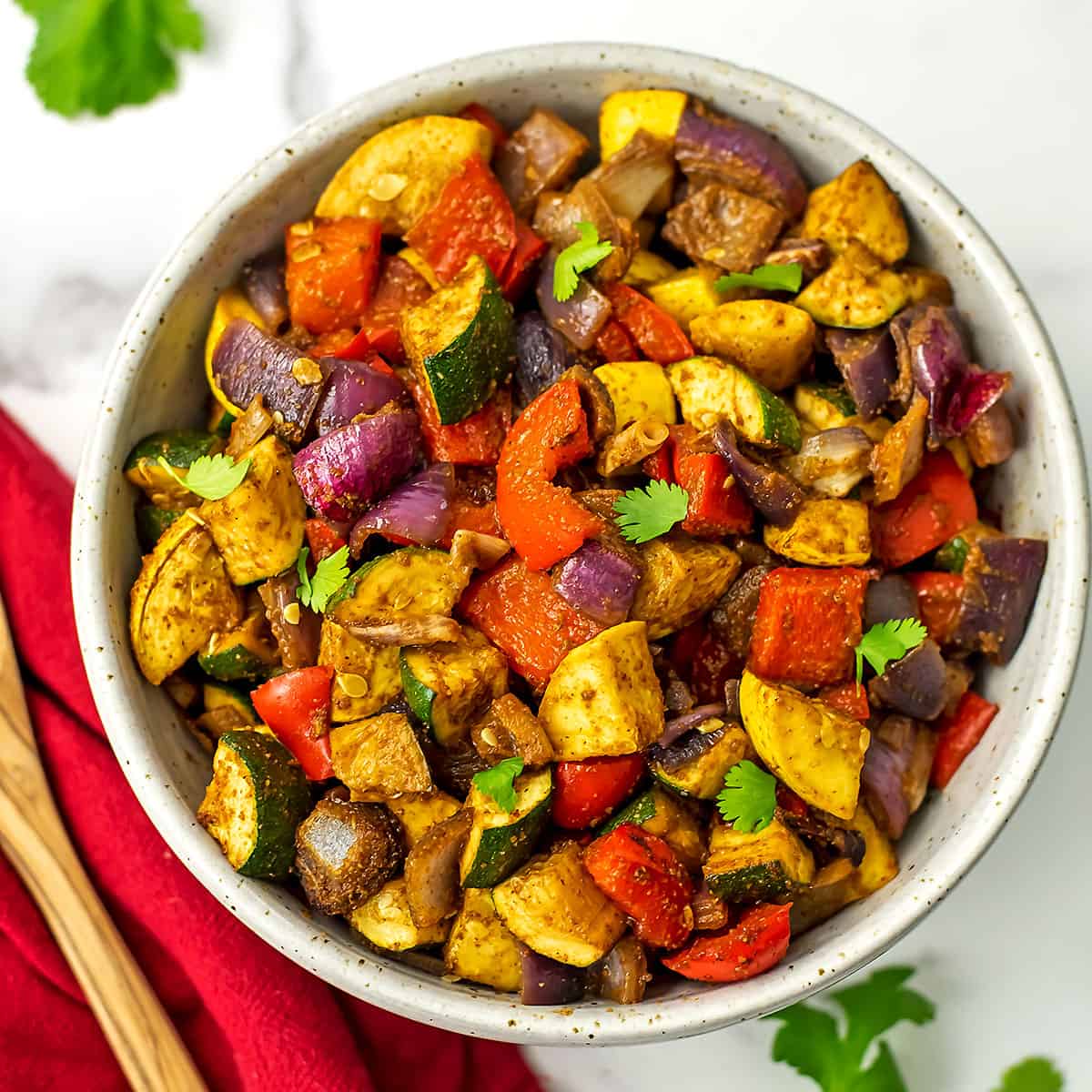 Mexican Roasted Vegetables - Bites of Wellness