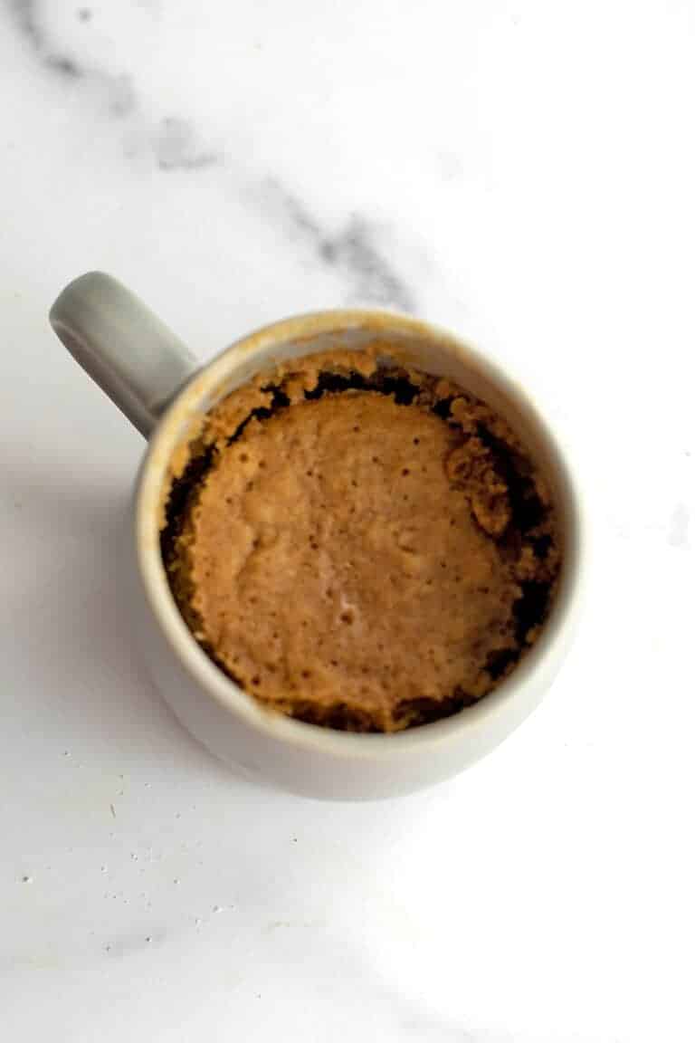Oat Flour Mug Cake Bites of Wellness