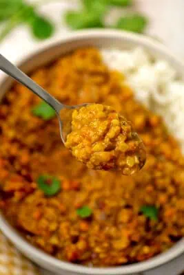 Vegan Red Lentil Curry