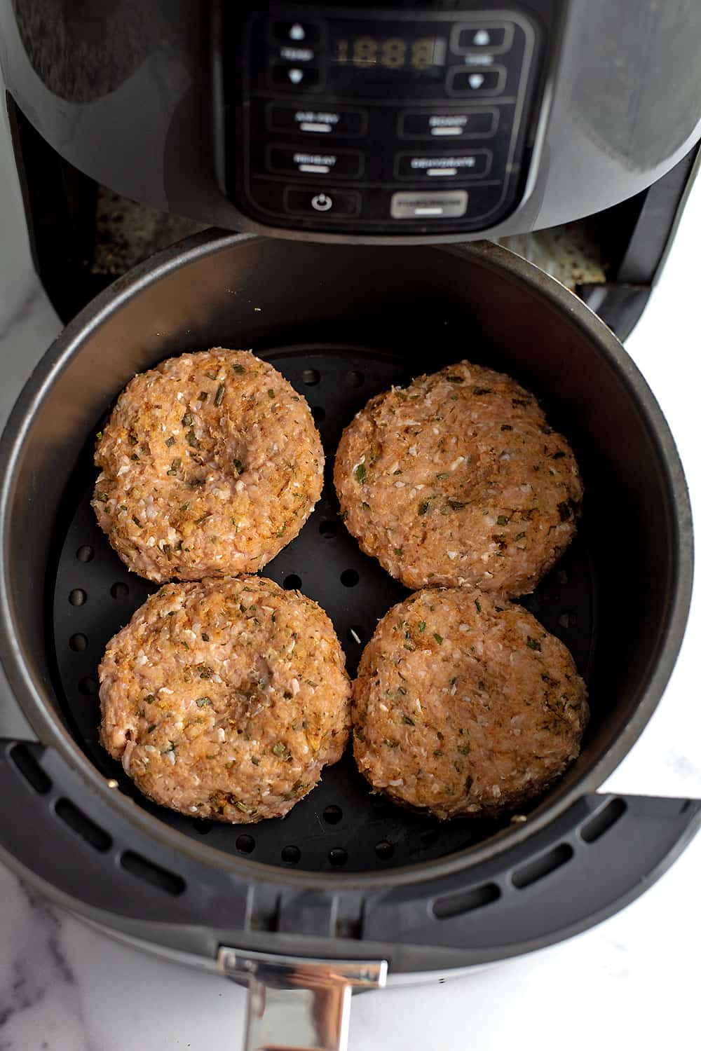 Juicy Air Fryer Chicken Burgers (15 Minutes) - Bites of Wellness